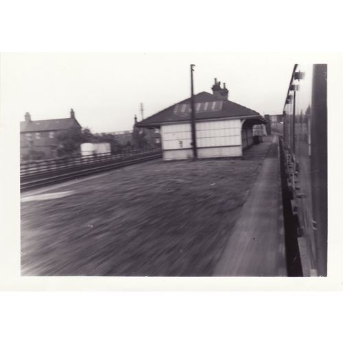 Railway Station Photo Copmanthorpe 1961 NER North Eastern Closed 1959