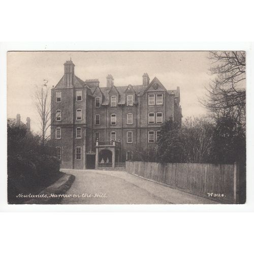 The Newlands Harrow-on-the-Hill Postcard 1907 Middlesex