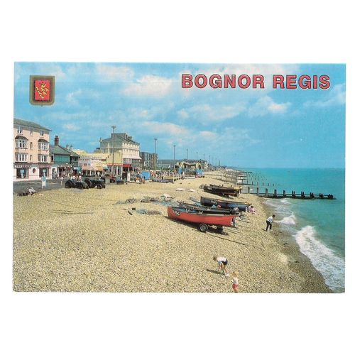 SEAFRONT, BOGNOR REGIS, SUSSEX unused postcard =