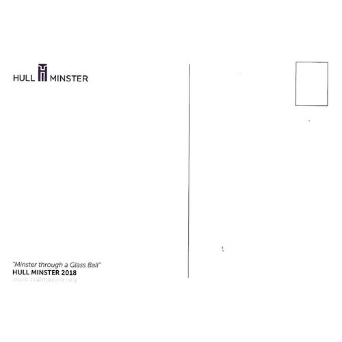 Hull Minster: 'Minster through a Glass Ball.'