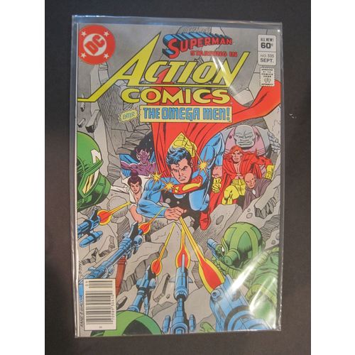 Action Comics #534 & 535, Excellent Condition
