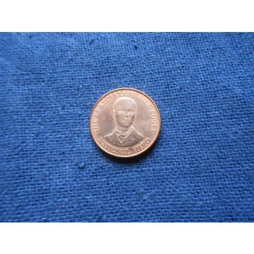 1995 JAMAICA 10 CENTS COIN.