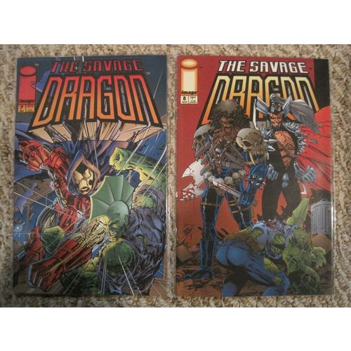 Savage Dragon 1-16, Excellent Condition