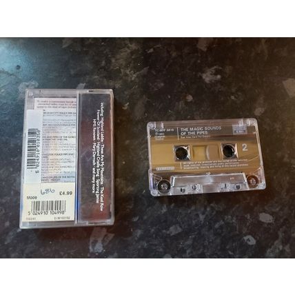 The Magic Sounds of the Pipes Cassette