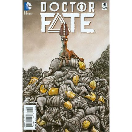 Doctor Fate (Vol 3) # 006 NM MODERN AGE COMICS