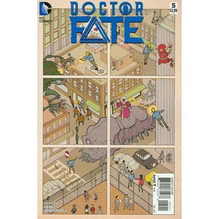 Doctor Fate (Vol 3) # 005 NM MODERN AGE COMICS