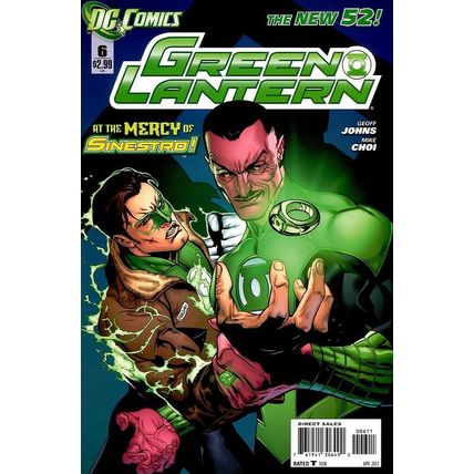 Green Lantern (Vol 5) # 006 VFN MODERN AGE COMICS