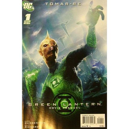 Green Lantern Movie Prequel: Tomar Re # 001 NM MODERN AGE COMICS
