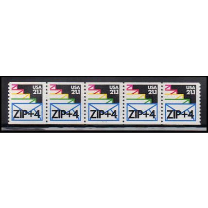 2150a 21.1c Envelopes Very Fine MNH LGG PNC 111111/5 X2572