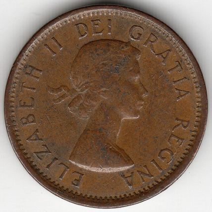Canada : 1 Cent 1961
