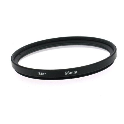 58mm Star 6 Filter