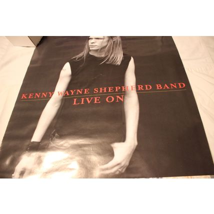 Kenny Wayne Shepherd Band Promo Poster-LIVE ON