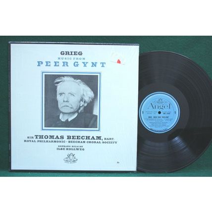 Beecham/Hollweg - Grieg: Music from Peer Gynt - ANG 35445 - EX-