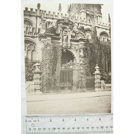 1903 photo St. Marys Porch, Oxford