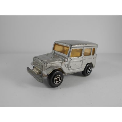 Majorette Toyota Land Cruiser (silver) ok/good condition