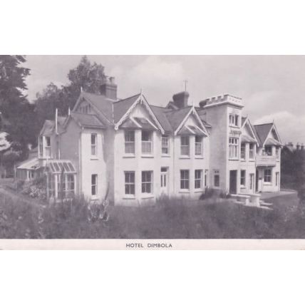 Hotel Dimbola Freshwater Isle Of Wight Old Postcard