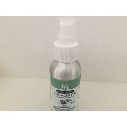 NEW Invigorating Eucalyptus Aromatherapy Coconut Oil