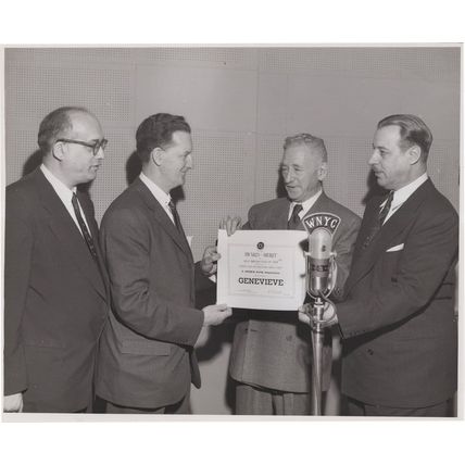 Genevieve Dinah Sheridan Film Award Presentation 10x8 Press Photo