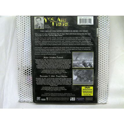 You Are There: World War Ii Begins (dvd) 2004