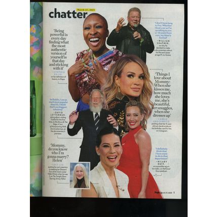 PEOPLE MAGAZINE March 27, 2023 BROOKE SHIELDS UNTOLD STORY Details TESLA Crash