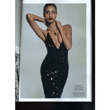 Elle Magazine August 2023 Fashions Next Wave IMAAN HAMMAM Cover LIVVY DUNN NEW