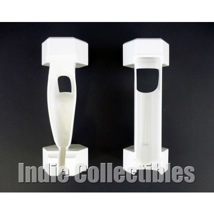 Dumbbells Weight Set For Nintendo Wii Fit Balance Board White Accessory Parts