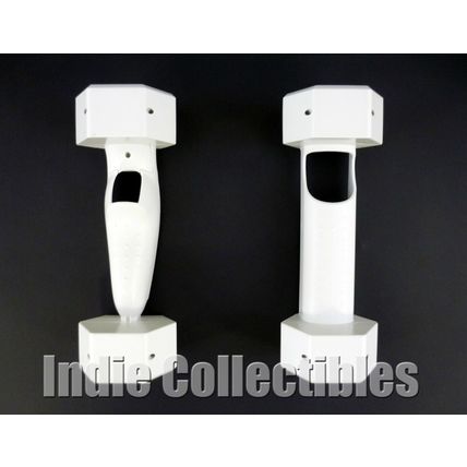 Dumbbells Weight Set For Nintendo Wii Fit Balance Board White Accessory Parts