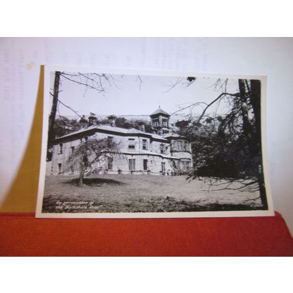 MALHAM TARN HOUSE, MALHAM, Yorkshire unused vintage postcard RP =