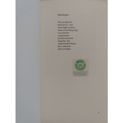 PINCUSHION'S STRAWBERRY RARE POETRY CHAPBOOK by JARED CARTER
