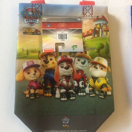 NEW Paw Patrol 8'' x 7'' Bags (4 Total)