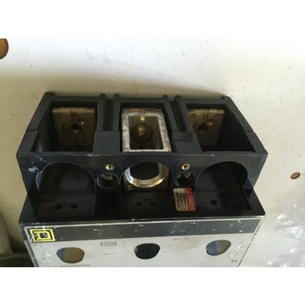 SQUARE D LAL3640036MVI052 CIRCUIT BREAKER 400AMP 3POLE 600VAC,400A,3Phase,BA