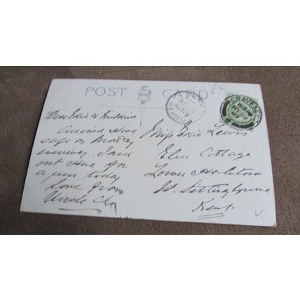 1907 fr Postcard - The College, Cobham - Nr Gravesend, Kent