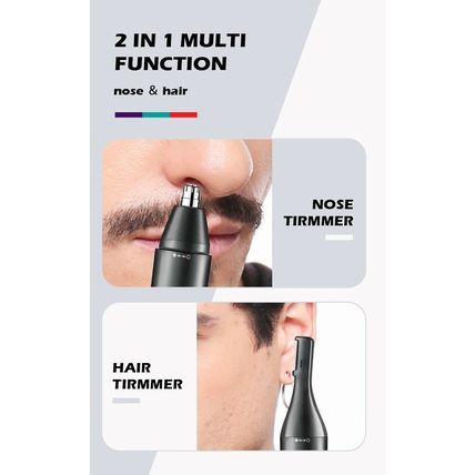 VGR Nose Hair Trimmer Mini Hair Trimmer Electric Nose Shaver Washable V-613