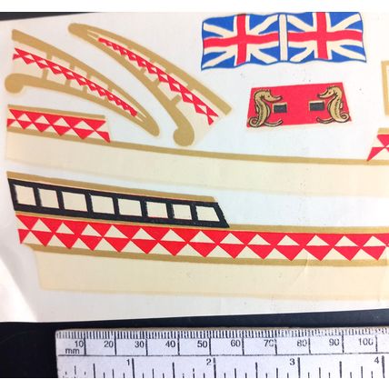 Transferts pour le galion Keelbild "Mayflower"
