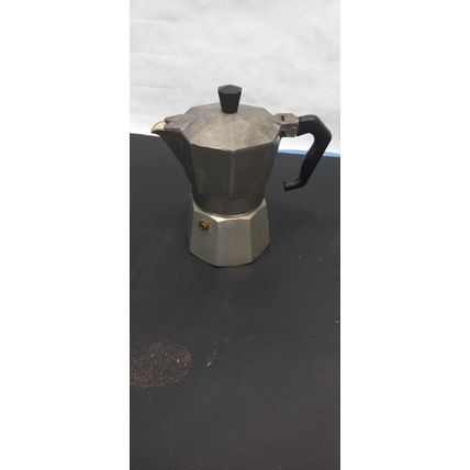 Vintage Vandel Aluminum Stovetop Espresso Coffee Maker Pot ITALY 6"