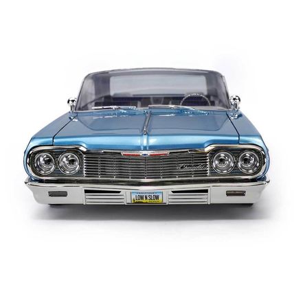 REDCAT SIXTYFOUR RTR RC LOWRIDER CAR 1:10 1964 CHEVY IMPALA HOPPING Blue/White