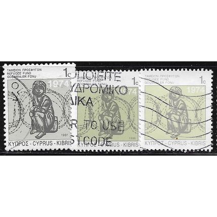 1991/1996/2000 Mandatory Tax - fine used (o)