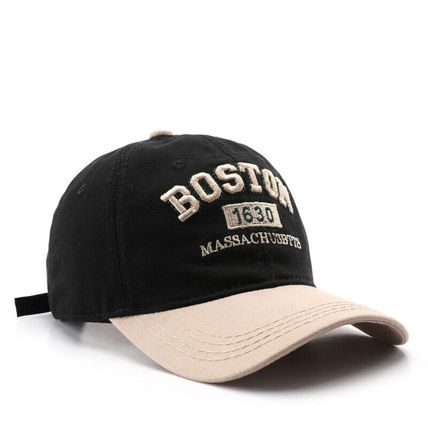 cap women's sun shield cap Hat men's color monogram embroidered