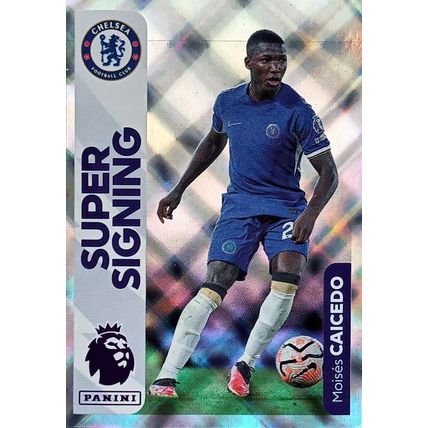 Moisés Caicedo #220 - Panini Premier League 2023-2024 Sticker Chelsea