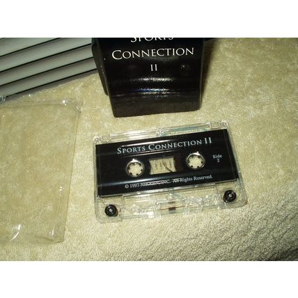 vintage sports connection 2 ll cassette tape nikken inc 1997