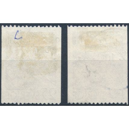 400th Death Anniv of Petri - Sweden 1952 - F H - MiNr 367/8C