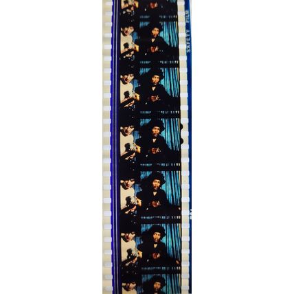 Jimi Hendrix. Pk GEB - A018r . 1 STRIP OF 5 - 35MM FILM CELLS. A very rare strip