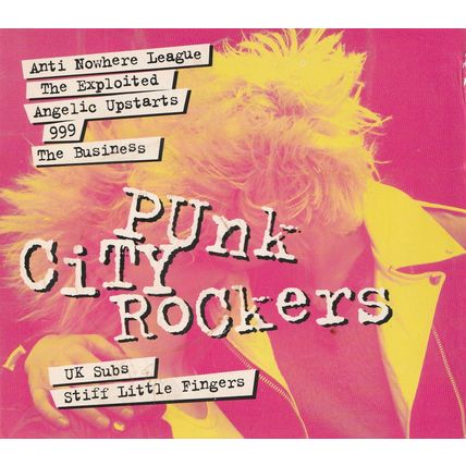 Punk City Rockers (4 x CD) Box Set