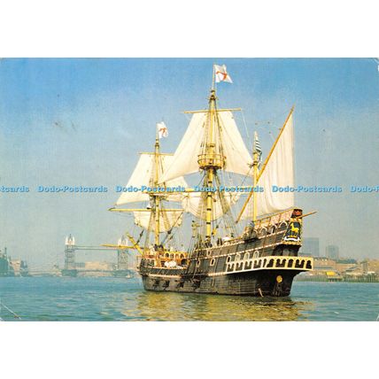 D023622 The Golden Hinde