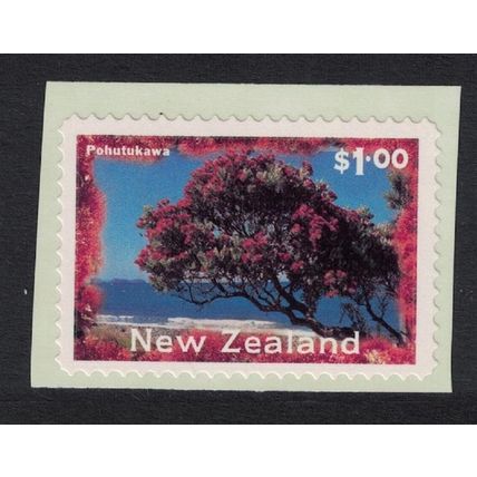 New Zealand Pohutukawa tree Self-adhesive 1996 MNH SG#1991