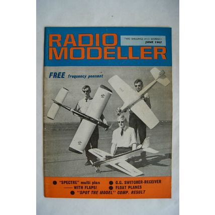 1967 Radio Modeller Magazine - June