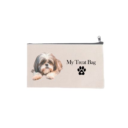 Shih Tzu Dog Treat Bag - Free Personalisation Available