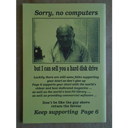 New Atari User Issue 78 - September / October 1996