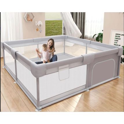 Large Baby Playpen 50x50 – Indoor/Outdoor Baby Fence Play Yard