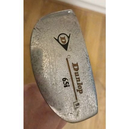 Dunlop 65i Mallet Putter Pink Face Ladies Golf Club 35 Inch Long